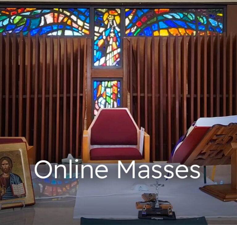 Online Mass The Church of St. Martha